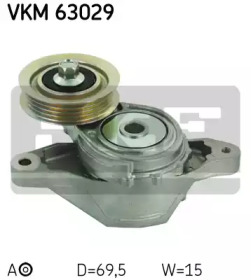 Поликлиновойремень / комплект SKF для HONDA CR-Z (ZF) 1.5 Hybrid (ZF1)